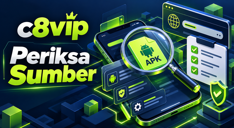 Ilustrasi panduan c8vip