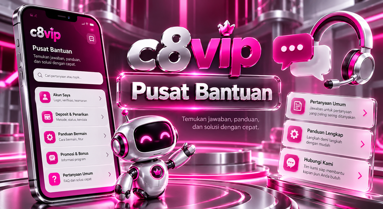 Ilustrasi panduan c8vip